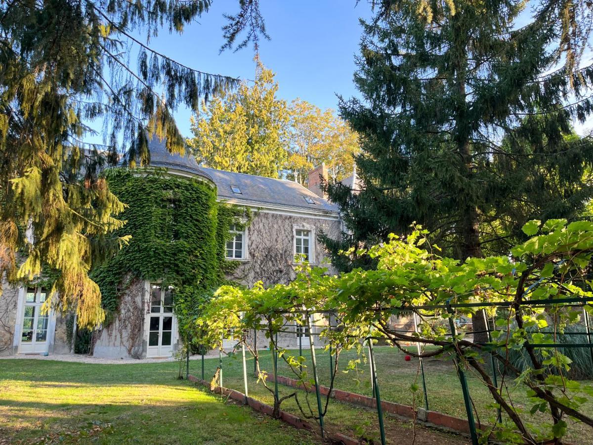 Château de Montaupin Oizé Extérieur photo
