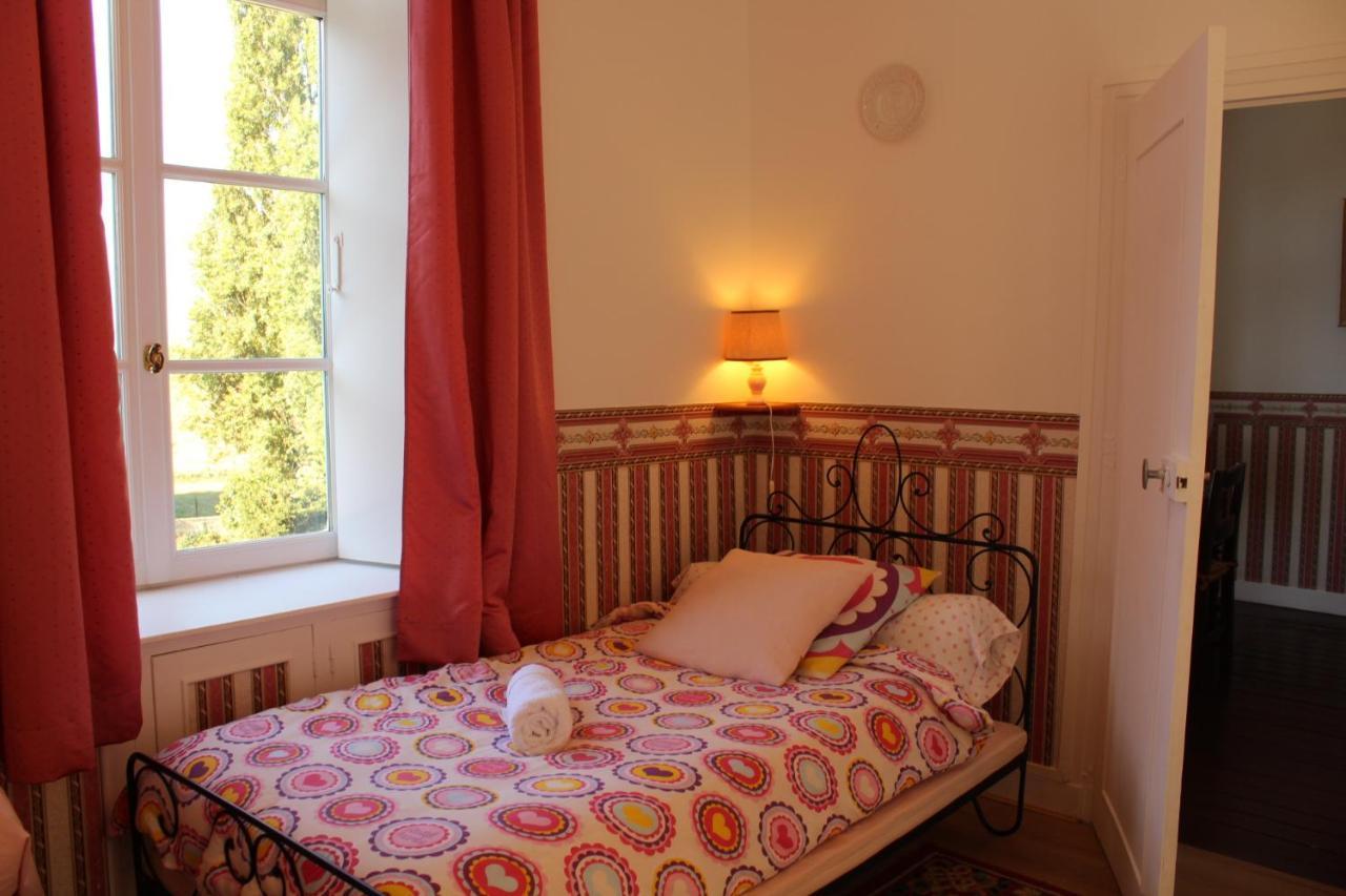 Château de Montaupin Oizé Extérieur photo