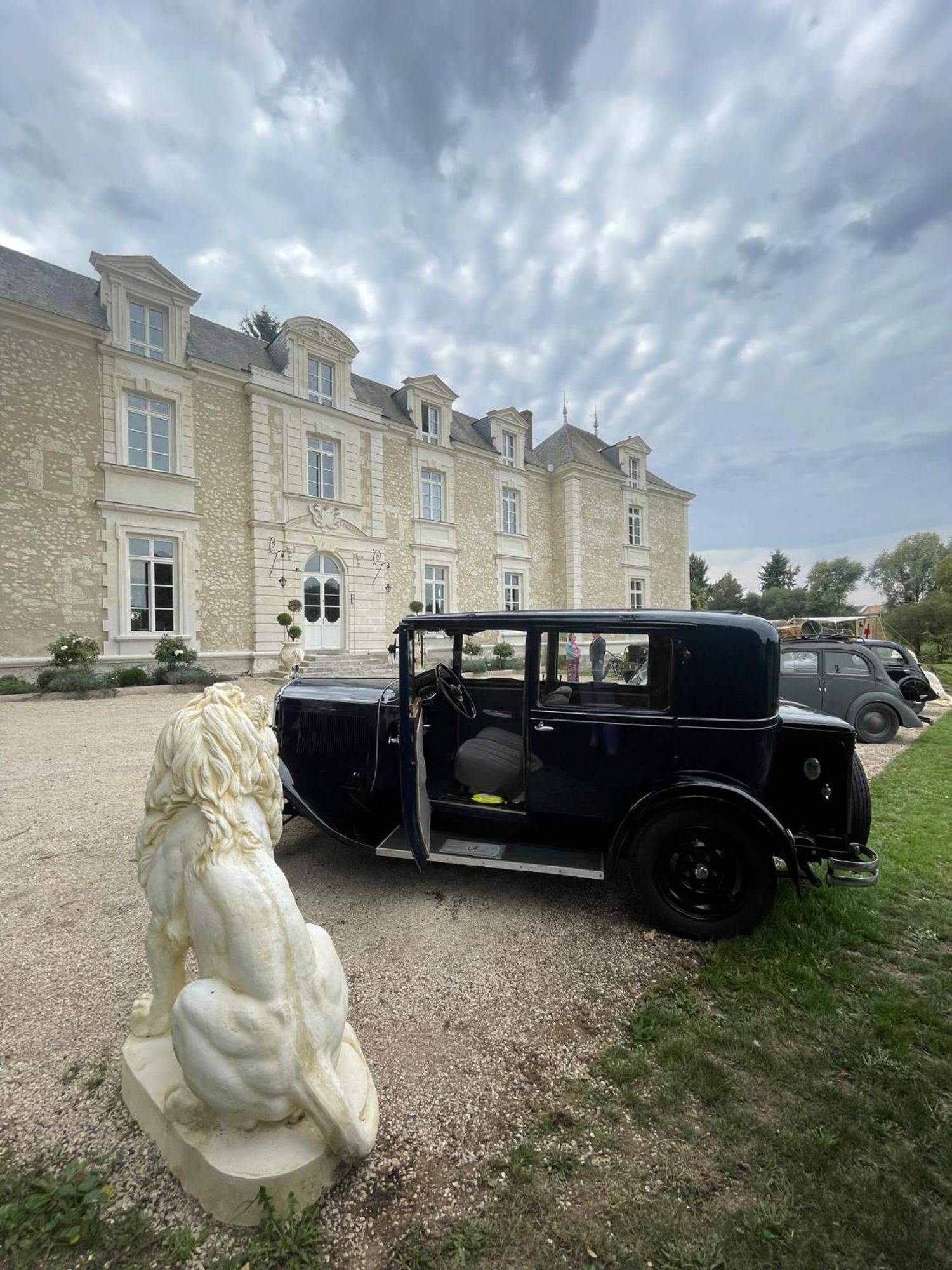Château de Montaupin Oizé Extérieur photo