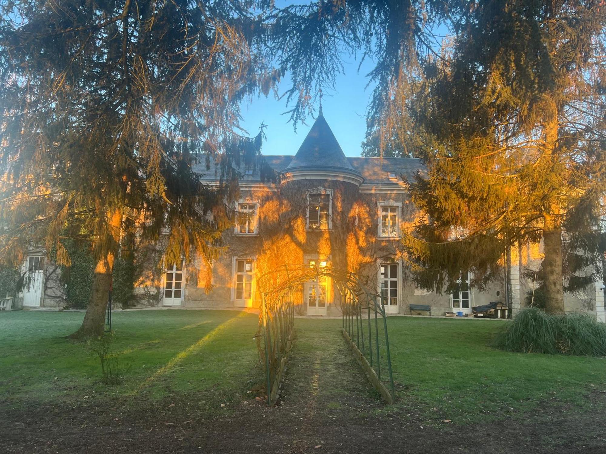 Château de Montaupin Oizé Extérieur photo